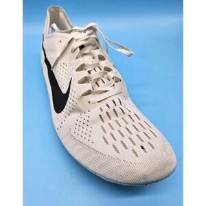 New Nike Zoom Victory 3 Track Running Spikes Phantom Oil Gray 835997-001 Size 14